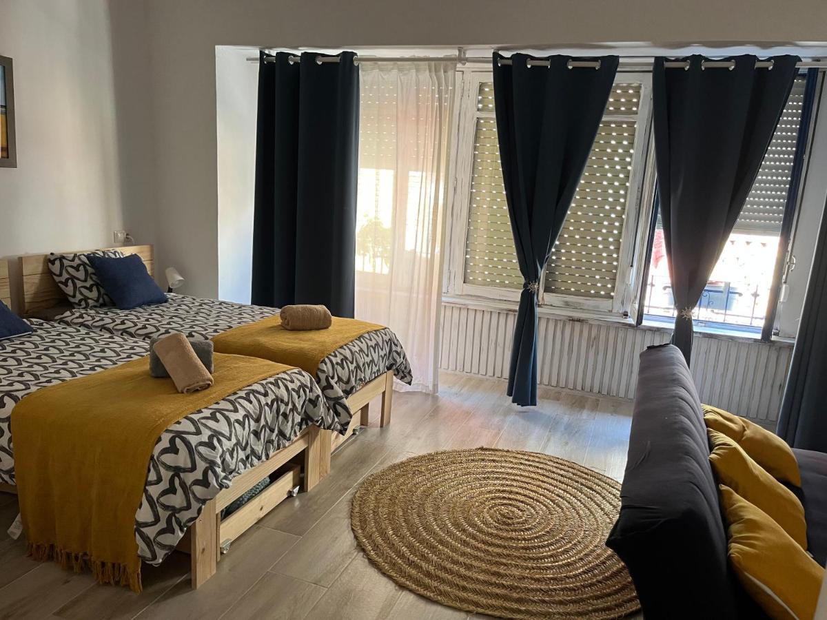 Alzira Bonita Loft C Junto Plaza Mayor, Les Muralles 外观 照片