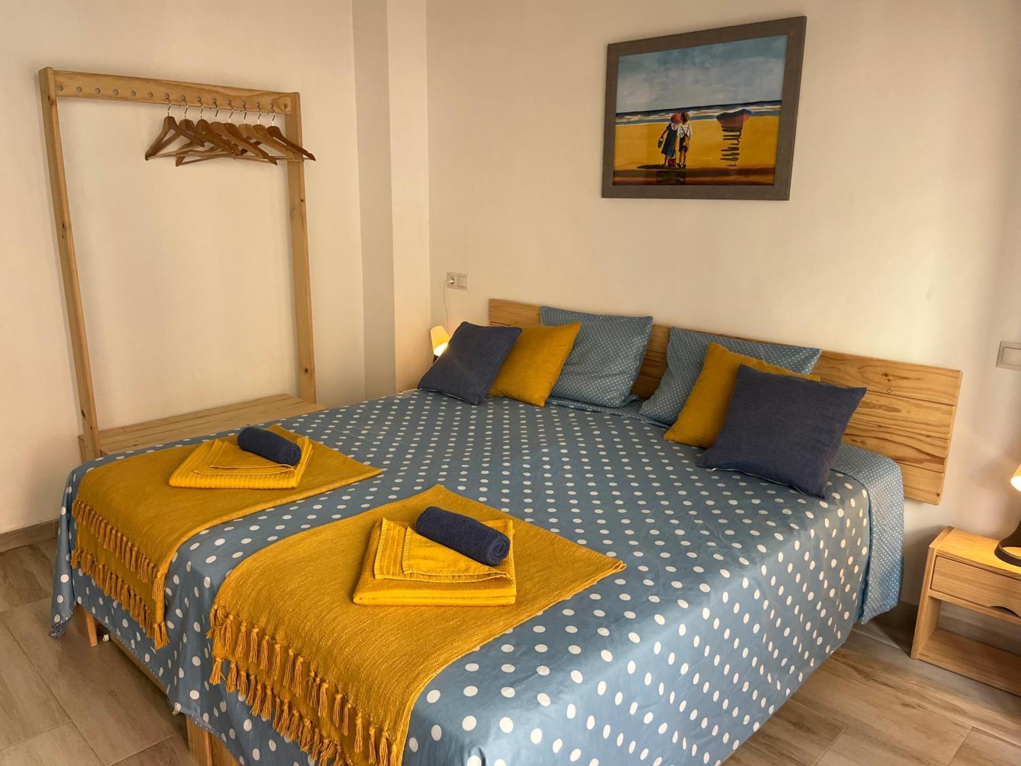 Alzira Bonita Loft C Junto Plaza Mayor, Les Muralles 外观 照片